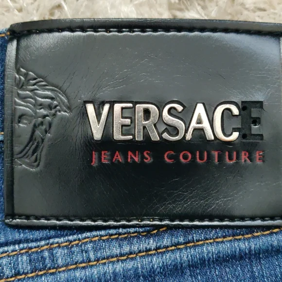 EUC Versace boot cut jeans - Picture 6 of 7
